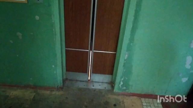 Раритет! Охрана шахты! Лифт (КМЗ-1974) г. Одинцово, Сосновая, 26, под-4 (02.10.2019) смотреть онлайн