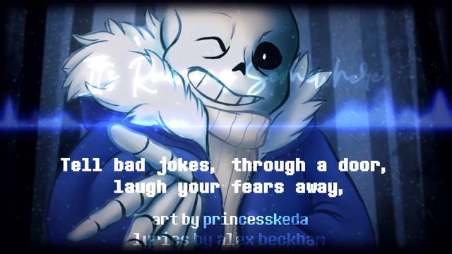 Undertale - It's Raining Somewhere but I sing the lyrics [Short] смотреть онлайн