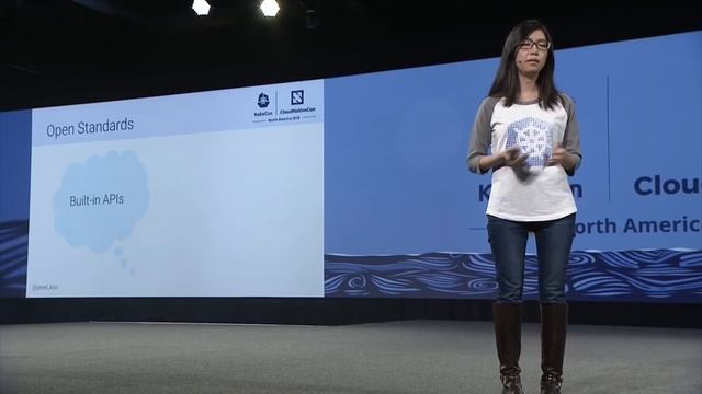 Keynote: Kubernetes Project Update - Janet Kuo, Software Engineer, Google смотреть онлайн