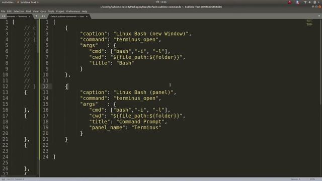 Integrate Bash Terminal or CMD in Sublime Text (Bottom Panel) смотреть онлайн