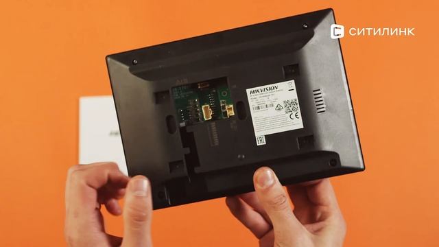 Обзор видеодомофона Hikvision DS-KH6320-TE1 | Ситилинк