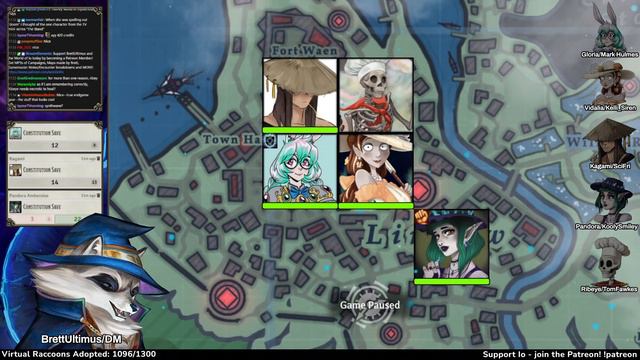 Dungeons and Dragons : March on Faewunder Session 3 (World of Io/IOverse) смотреть онлайн