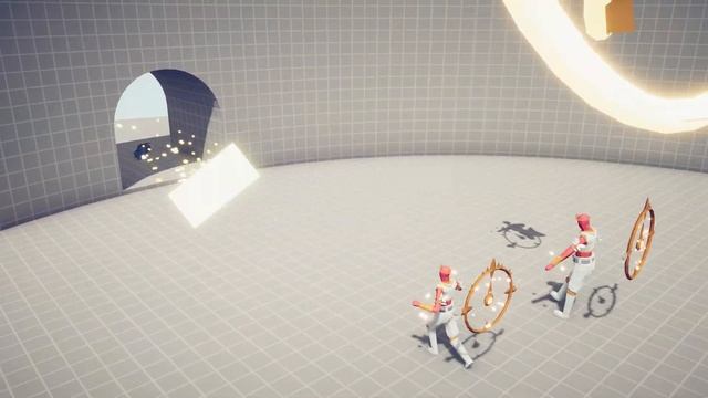 EVOLUTION OF RUNE MAGE - Totally Accurate Battle Simulator TABS смотреть онлайн