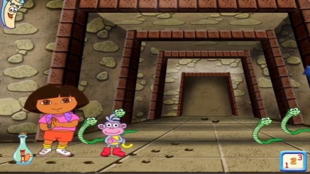 Dora The Explorer Dance To The Rescue Longplay ( No Commentary ) смотреть онлайн