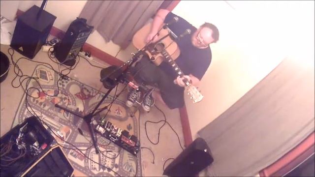 A cover of The Doors' ROADHOUSE BLUES смотреть онлайн