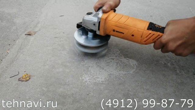 БУЧАРДА - насадка (головка) на УШМ болгарку. Принцип бучардирования. смотреть онлайн