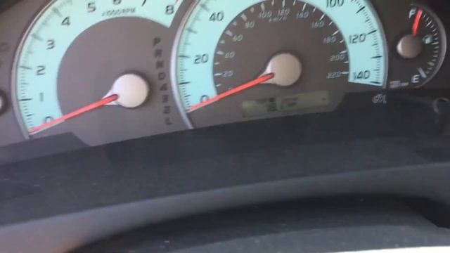 Reset Maint Req'd Light 09 Toyota Camry 07-11 08 09 10 Maintenance Required смотреть онлайн