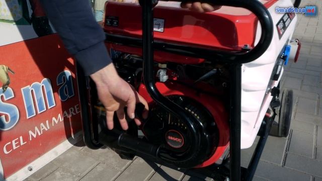 Бензогенератор Kraft Tool KTG6500 - видео обзор смотреть онлайн