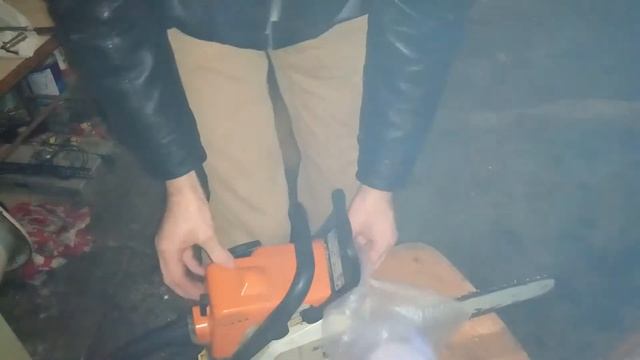 Концентрация Угарного газа в выхлопах из бензопилы смотреть онлайн