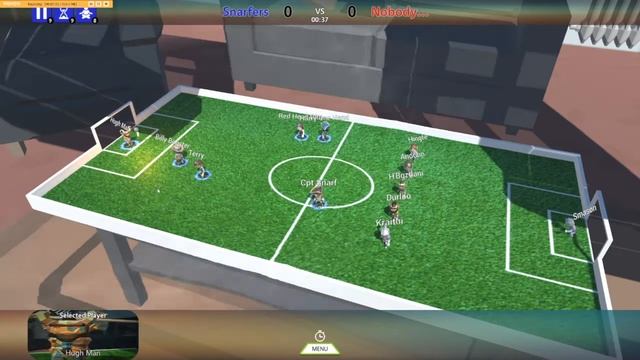 TableTop Soccer: Redux Beta tutorial смотреть онлайн