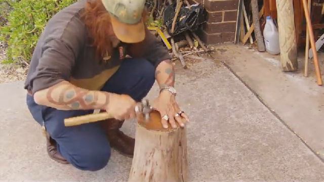 Geir's How to make Viking Shield Part 3a.avi смотреть онлайн