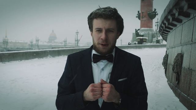 Поздравительная открытка. Главный праздник января 2016. смотреть онлайн