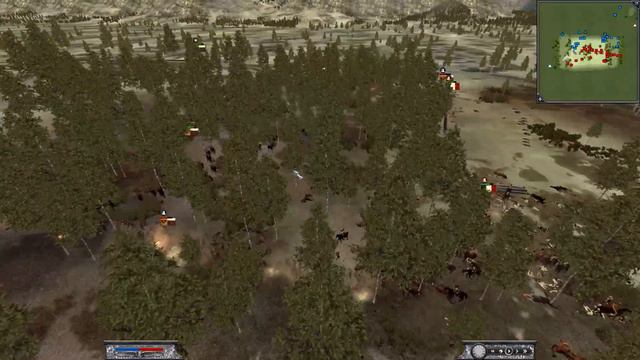 Napoleon Total War Online Battle #12 (2v2) - Fear the Russian Lifeguard смотреть онлайн
