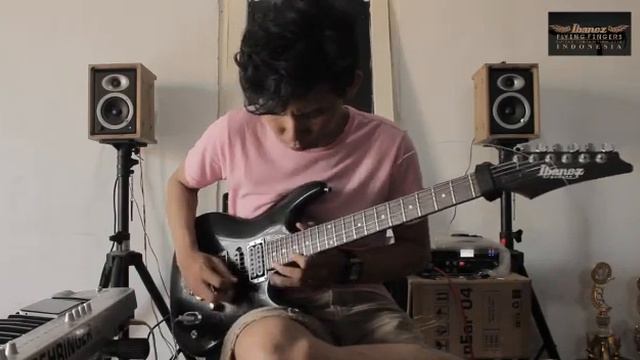 Ibanez Flying Finger 2018 - M. Iqbal Maulana