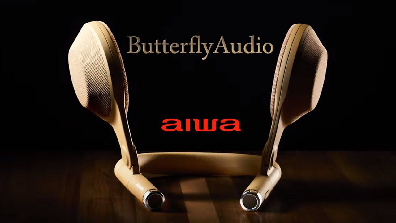 AIWA ButterflyAudio: персональный 3D звук смотреть онлайн