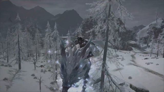 Final Fantasy XIV - Fenrir Mount смотреть онлайн