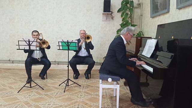 А.Корелли - Соната, Op.3, №7 - 4ч. Аллегро смотреть онлайн