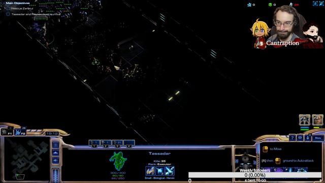 For Aiur! Starcraft Mass Recall Mod (Protoss Campaign) смотреть онлайн