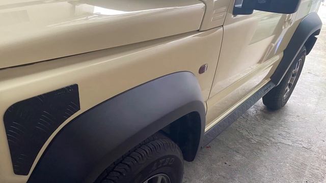 Armored Rig Suzuki Jimny JB74 Full Build in 4Minutes смотреть онлайн