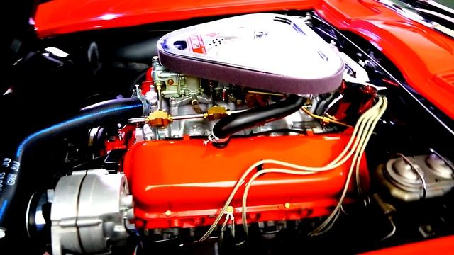 1967 CHEVY CORVETTE 427 DOCUMENTED смотреть онлайн