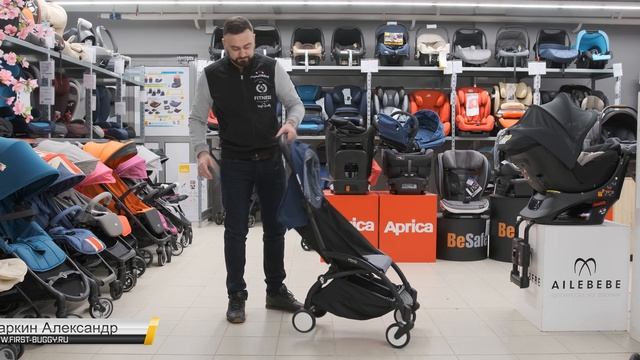 Обновлённая в 2020 году коляска для прогулок BabyZen YoYo 2 6+ смотреть онлайн