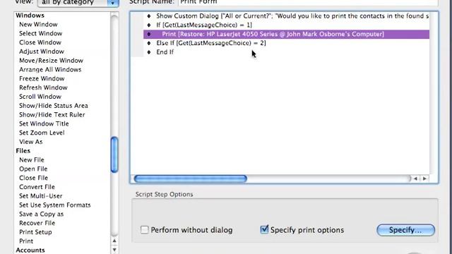 FileMaker Tutorial - 130 - Printing a Layout смотреть онлайн