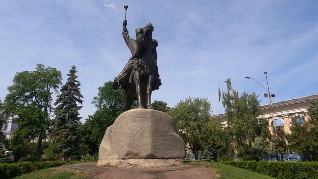 107. Украина (Ukraine) Киевский подол (Качество 4 K) смотреть онлайн