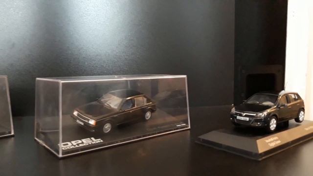 1:43 collection car OPEL BLUE смотреть онлайн