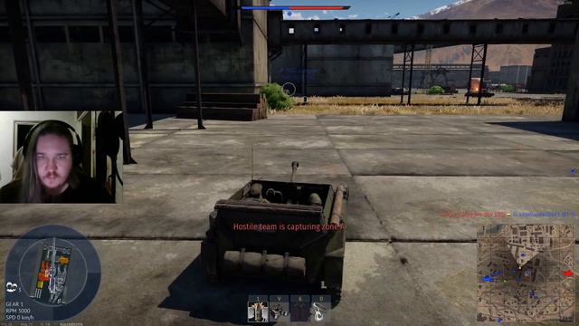 War thunder, ASU-57 ''the angry pinocchio'' смотреть онлайн