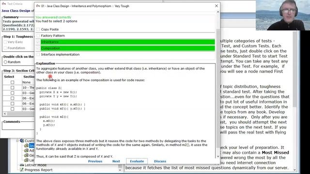 What two OO techniques enable you to aggregate functionality? (enthuware.ocpjp.v8.2.1088) смотреть онлайн