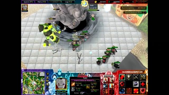 Battle Stadium D.O.N 1.8 TOBI'S Skills смотреть онлайн