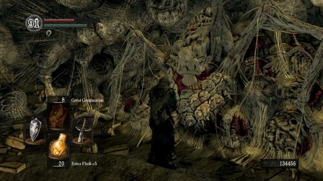 Dark Souls - Chaos Servant Covenant + Chaos Great Fireball & Chaos Firestorm Pyromancy Spells смотреть онлайн