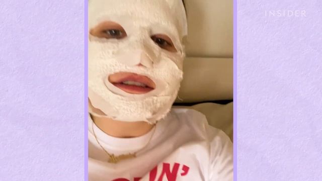 Plaster Mask Dries Hard While Deeply Hydrating The Skin | The Zit Fix смотреть онлайн