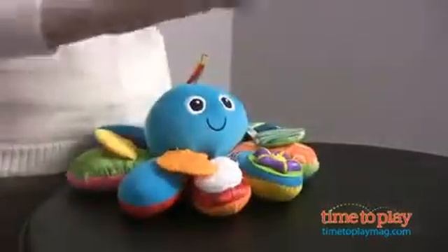 LC27206 Lamaze Развивающая игрушка "Активный осьминог"- Детки Тойс интернет магазин игрушек смотреть онлайн