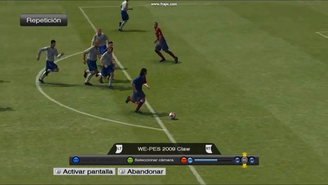 Gol rabona messi pes 2009 PC смотреть онлайн