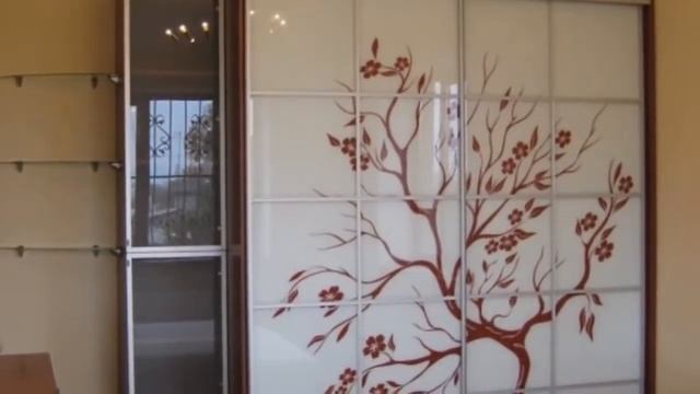 Примеры стильных шкафов-купе. смотреть онлайн