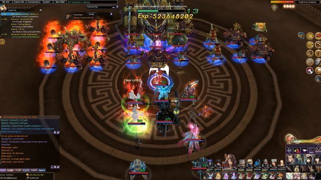 Ninetails in OT16 (Top Equipped/Buffed) - Atlantica Online смотреть онлайн