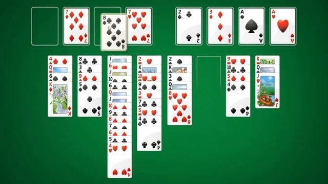 карточные пасьянсы, игры. смотреть онлайн
