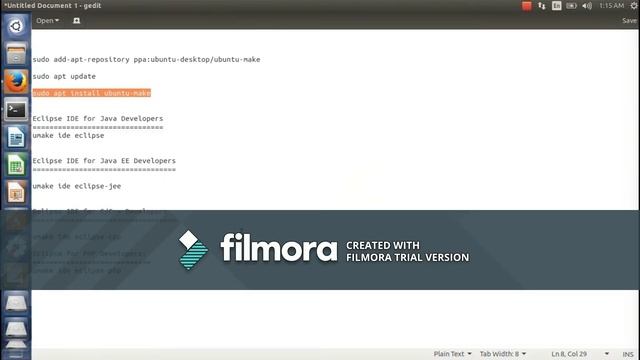 Install Eclipse Oxygen on Linux (Ubuntu,Kubuntu,Mint,Suse,Lubuntu) смотреть онлайн