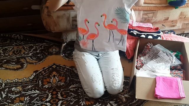 CARTERS. Долгожданная посылка! Обзор. смотреть онлайн