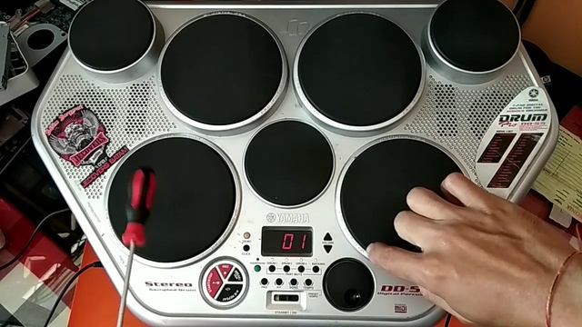 Drum elektrik yamaha DD-55 review & check sound electric drum vlog04 смотреть онлайн
