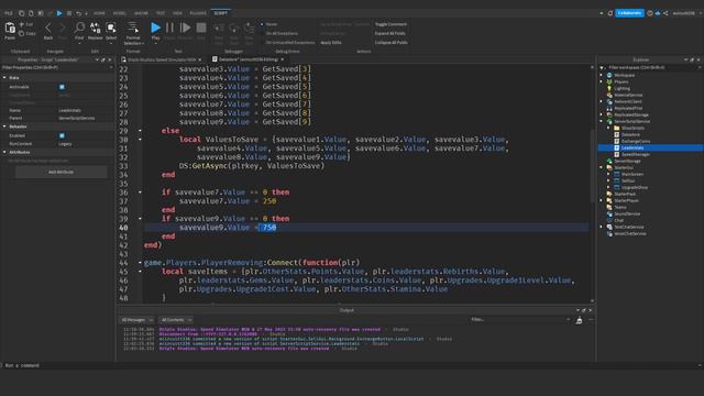 Roblox Studio: How to Make a Speed Simulator | Part 12 | Stamina Upgrade смотреть онлайн