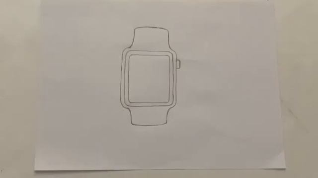 APPLLE WATCH SE GPS-ті қалай салу керек. Как нарисовать смарт часы APPLE WATCH SE GPS смотреть онлайн