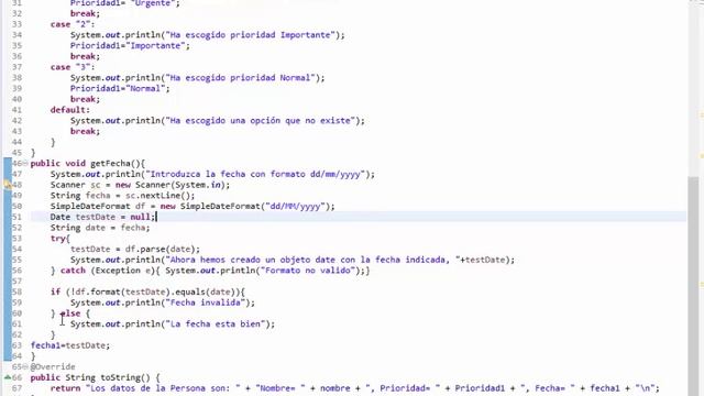 Ordenar ArrayList JAVA - Programación Orientada a Objetos смотреть онлайн