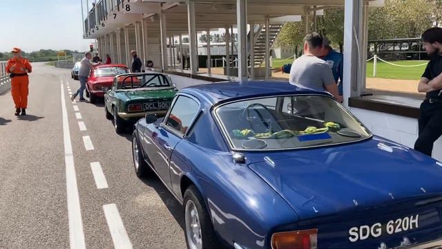 Lotus Elan Fest! 11 on track together - Lotus Goodwood Trackday 30 April 2022 смотреть онлайн