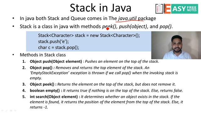 Day 18: Stacks and Queues Part 1 , 30 days of code Challenge(Hackerrank) in JAVA смотреть онлайн