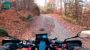 ❌ Riding Honda NC750X Off-Road in Romania ❌ Mud and Rocks until the Waterfall and the Lake
