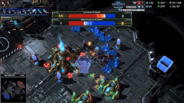 2013 WCS America S1 - Top vs Xenocider Game 2 смотреть онлайн