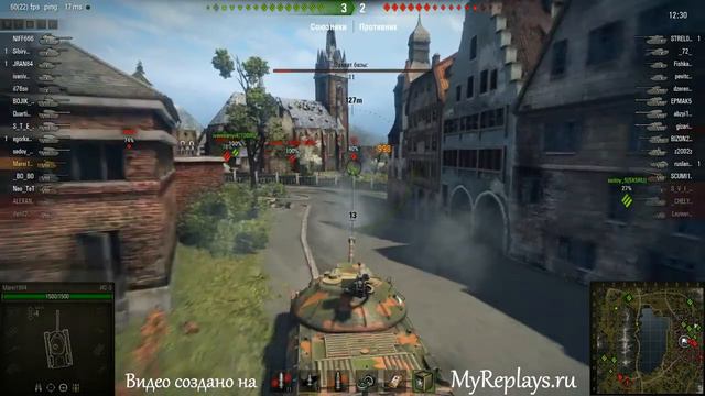 WOT: Ласвилль - ИС-3 смотреть онлайн