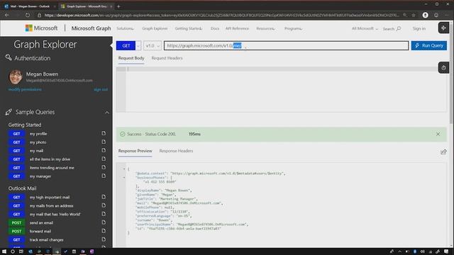 Getting Started with Microsoft Graph and Mail API смотреть онлайн